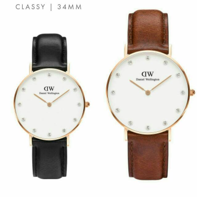 Acciaio Inossidabile Luxury Women Watch Dw Quartz Simplicity Ladies Fashion  Rose Gold Silver Watches 28mm 32mm 36mm Orologi Da Do1646345 From Wm1o,  $16.6 | DHgate.Com