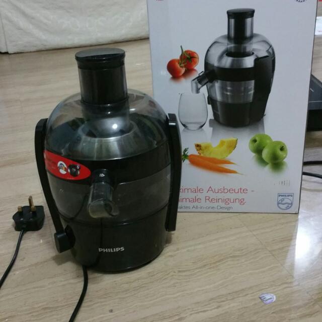 Philips Juice Maker, TV & Home Appliances, Kitchen Appliances, Juicers