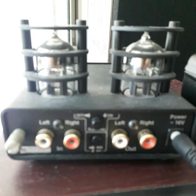 Project tube box II phono stage/phono preamp with instruction manual