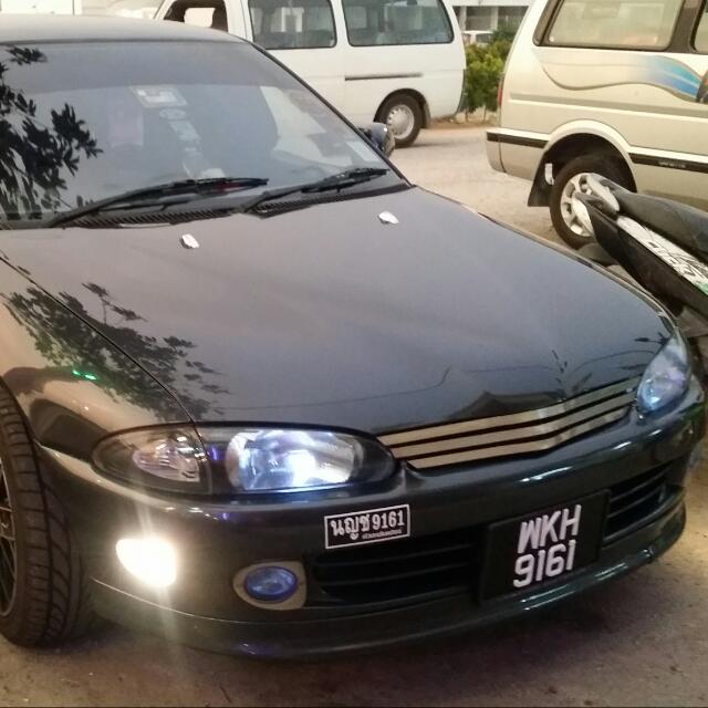 Proton Wira 1 5 Manual A Back Uk Full Spec Cars Cars For Sale On