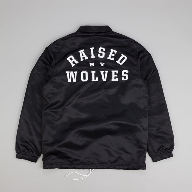 Raised By Wolves College Coach Jacket