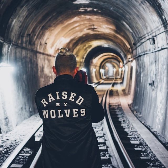 Raised by wolves coach jacket sale
