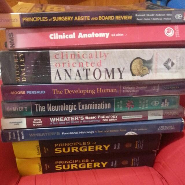Second Hand MED books, Hobbies & Toys, Books & Magazines, Textbooks on