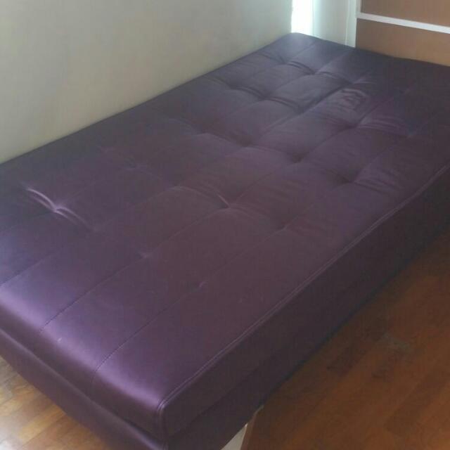 Single Space Saving Sofa Bed Furniture On Carousell