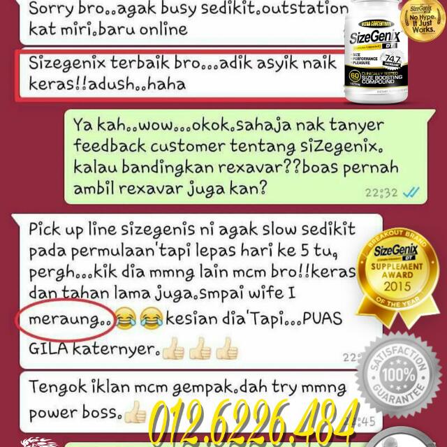 size genix original u s everything else others on carousell size genix
