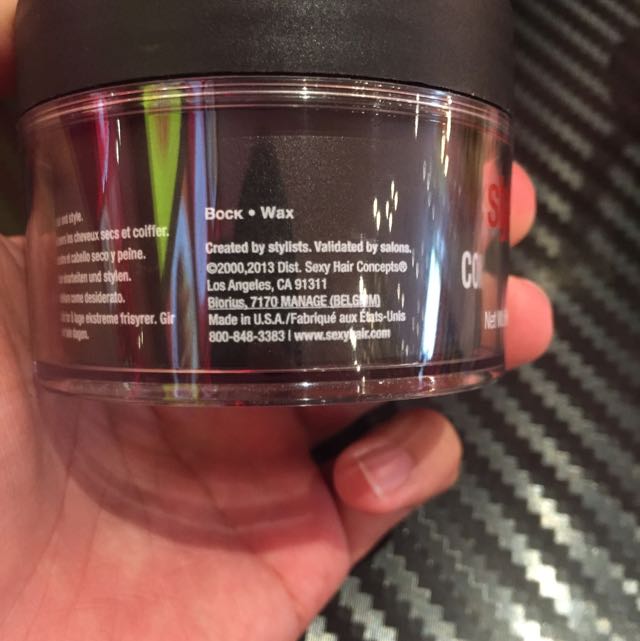 Style Sexy Hair Control Maniac 7 Shine 7 Hold Health Beauty