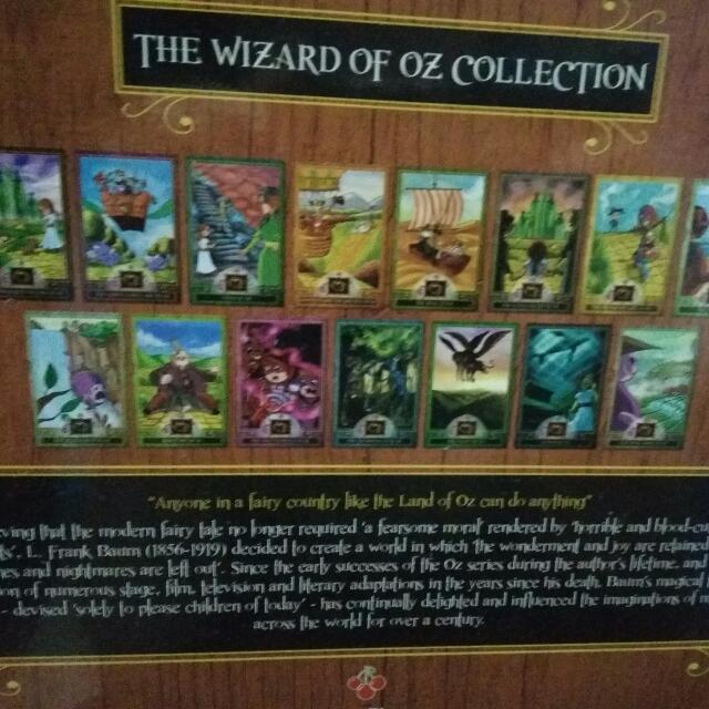 15 Books The Wizard Of Oz Collection By L. Frank