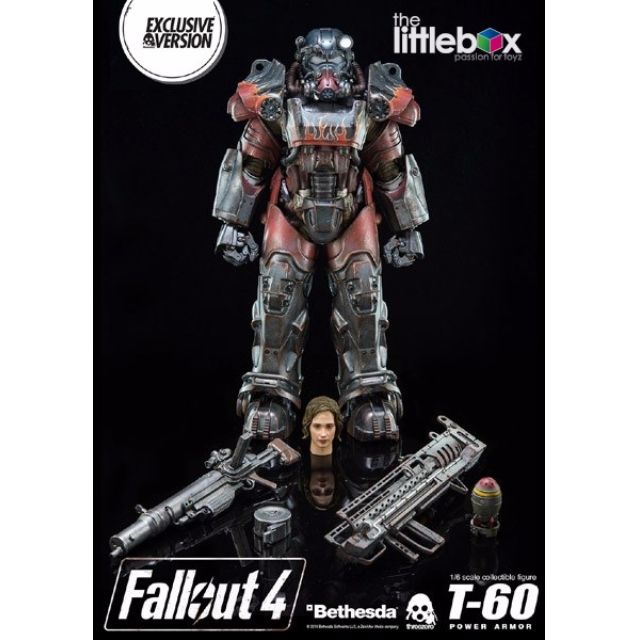 Threezero 1 6 Scale Fallout 4 T 60 Power Armor Exclusive Atom