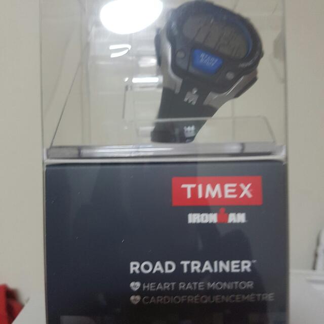 Timex ironman road hotsell trainer heart rate monitor