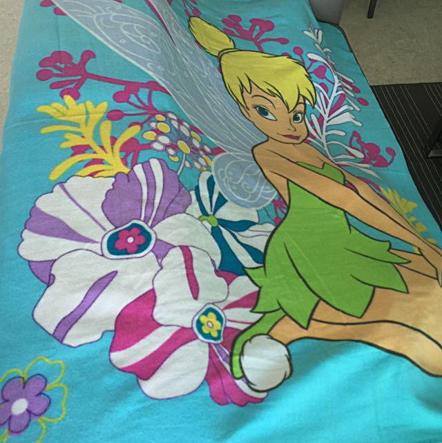 Tinkerbell fleece best sale