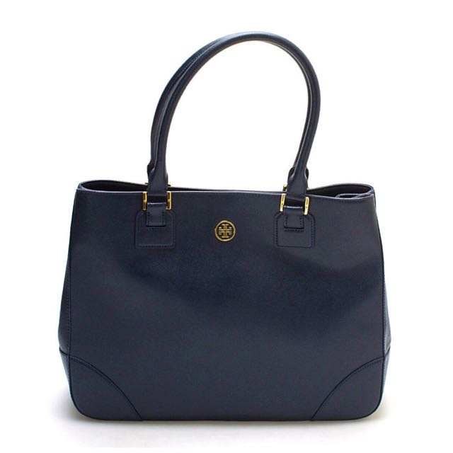 Tory burch robinson double zip satchel online