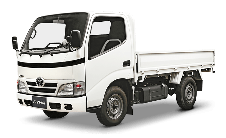 Toyota dyna hino