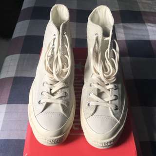 Converse 1970s Leather/Suede in Egret US 8