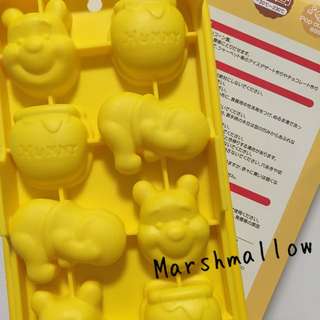 日本東京迪士尼 小熊維尼 製冰盒