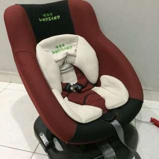 植英房 Pre-loved Baby / Toddler Car Seat(Price Reduced!!)
