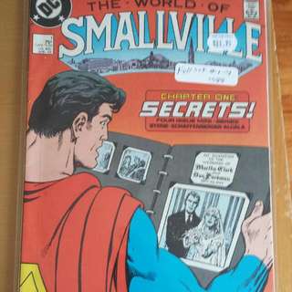 DC-The World Of Smallville (Full Set)