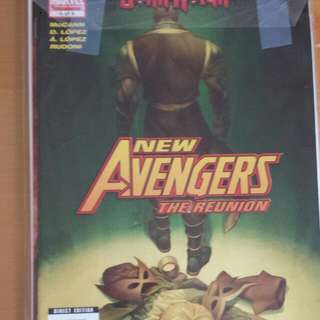 Marvel - New AVENGERS The REUNION (Full SET)