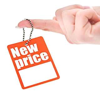 Reprice ! Items On Sale