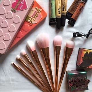 FREE POSTAGE ❗️Set Brush Makeup (7pcs)
