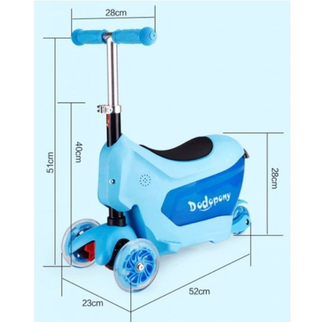 Dodo pony scooter 2025