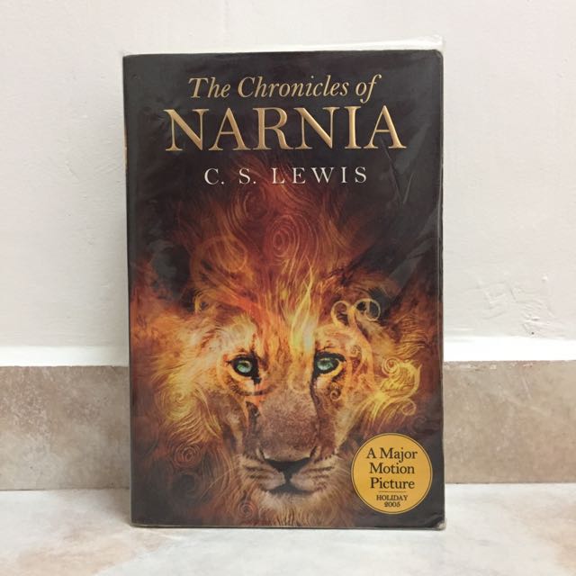 Magazines,　on　by　Books　7-in-1　The　Children's　Books　Toys,　Hobbies　Chronicles　Lewis,　Narnia　of　Carousell