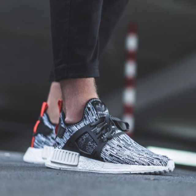 adidas NMD XR1 Primeknit 'Glitch White/Core Black (S32216) (RESERVED),  Men's Fashion, Footwear on Carousell