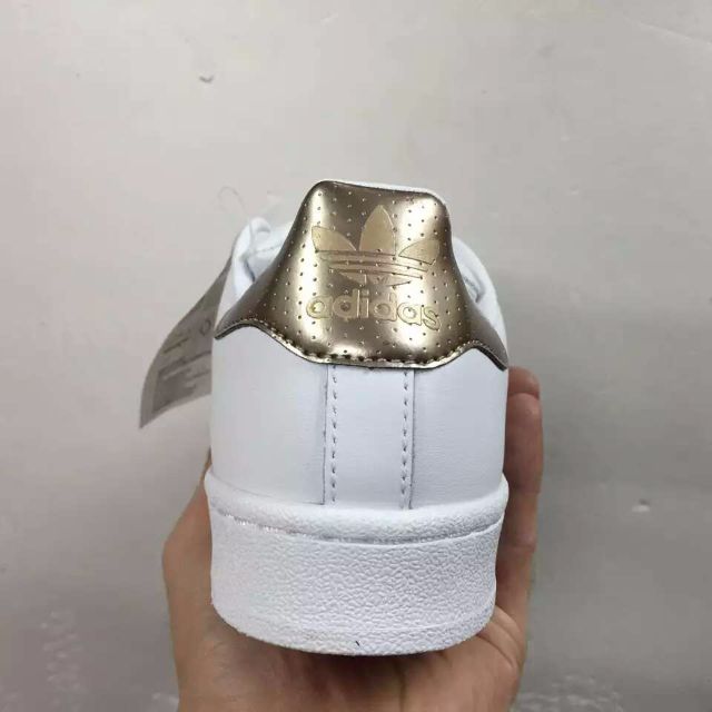 Adidas Superstar White Rose Gold women BB1428