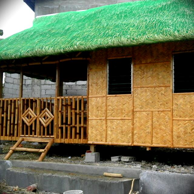 Bahay Kubo Made In Bamboo And Sawali, Property, For Sale ...