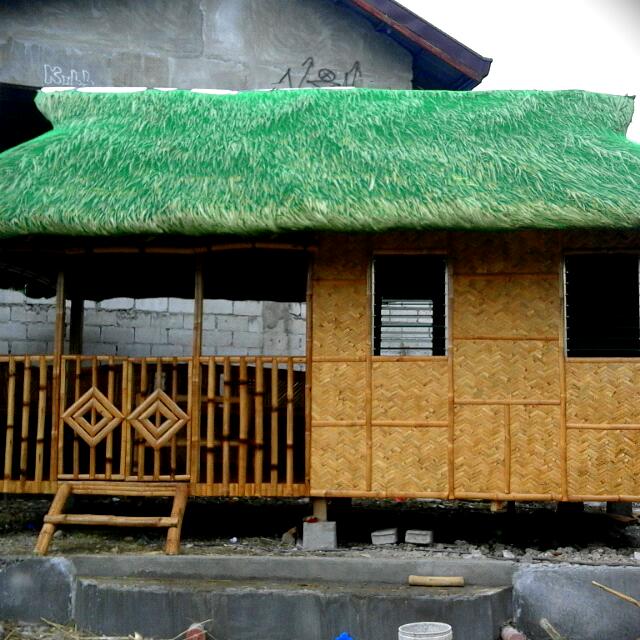 Bahay Kubo Made In Bamboo And Sawali, Property, For Sale ...