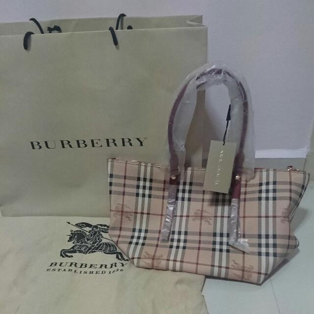 burberry haymarket salisbury tote