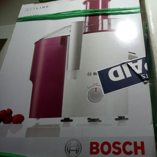 Bosch Fruit Juicer. 700w , TV & Home Appliances, Kitchen Appliances