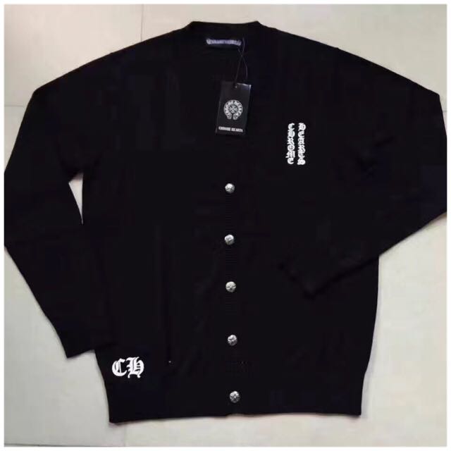 chrome hearts cardigan