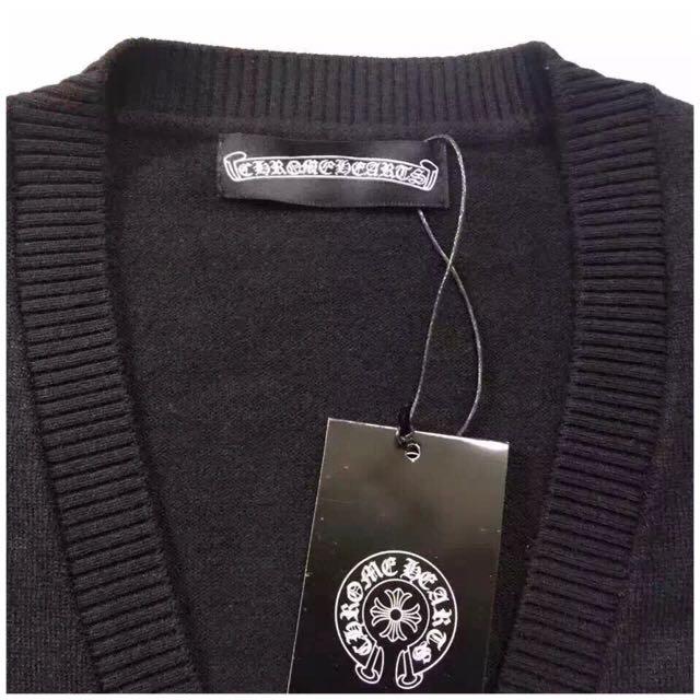 chrome hearts cardigan