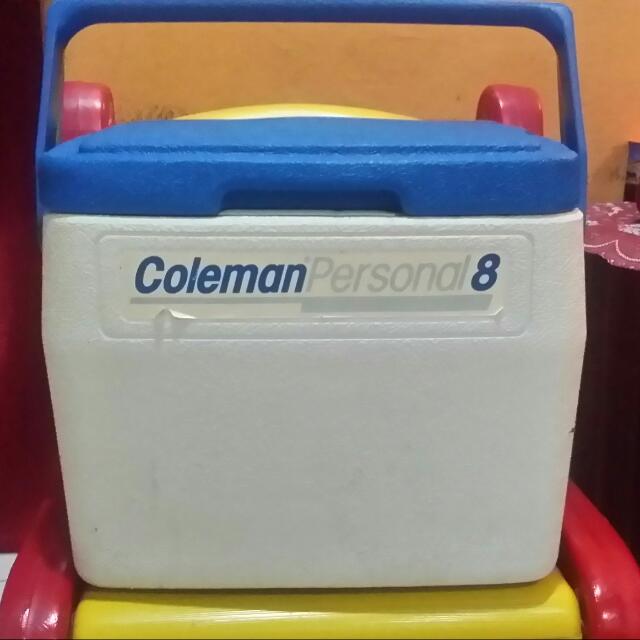 coleman personal 8 cooler