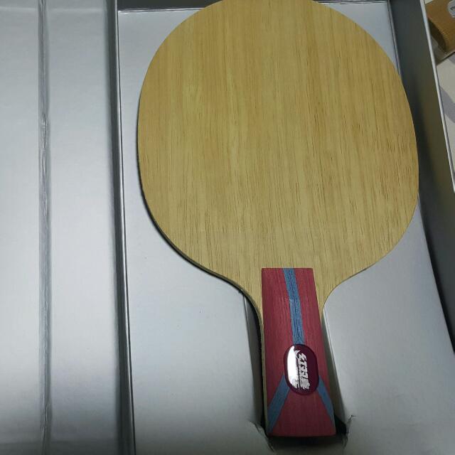 Dhs Fang Bo Table Tennis Blade Sports Sports Apparel On Carousell
