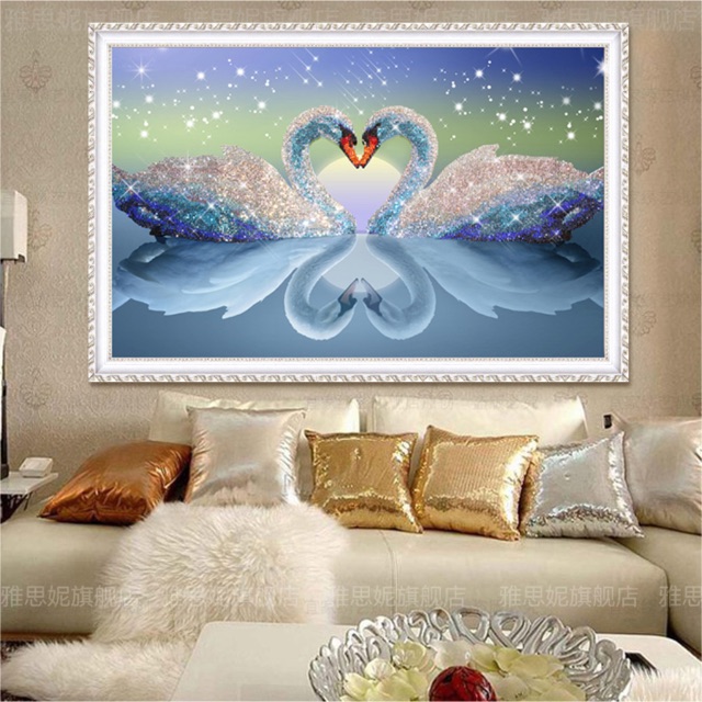 love swans