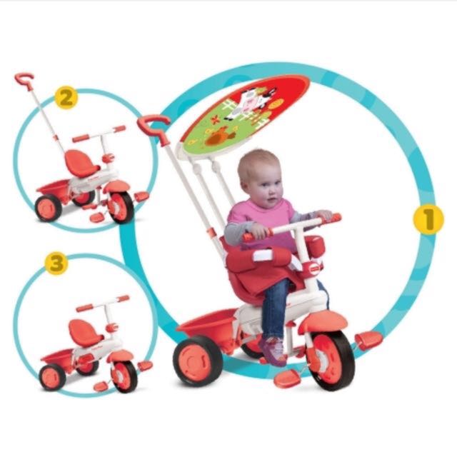 stroll to ride trike fisher price