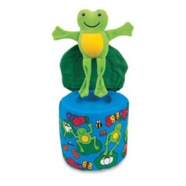 Galt Frog In A Box Toy Everything Else on Carousell