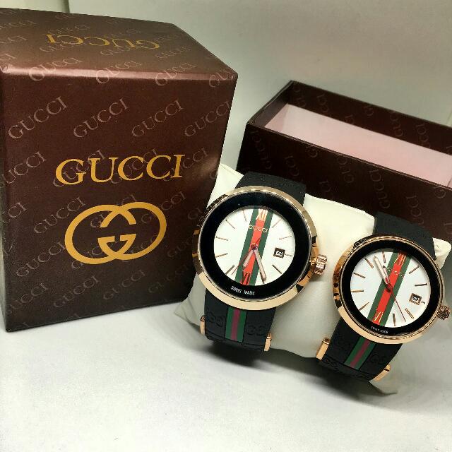 gucci couple watches price