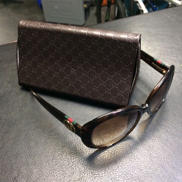 Gucci GG3660 K S GG 3660 K S Sunglasses Dark Havana Women s Fashion Accessories on Carousell