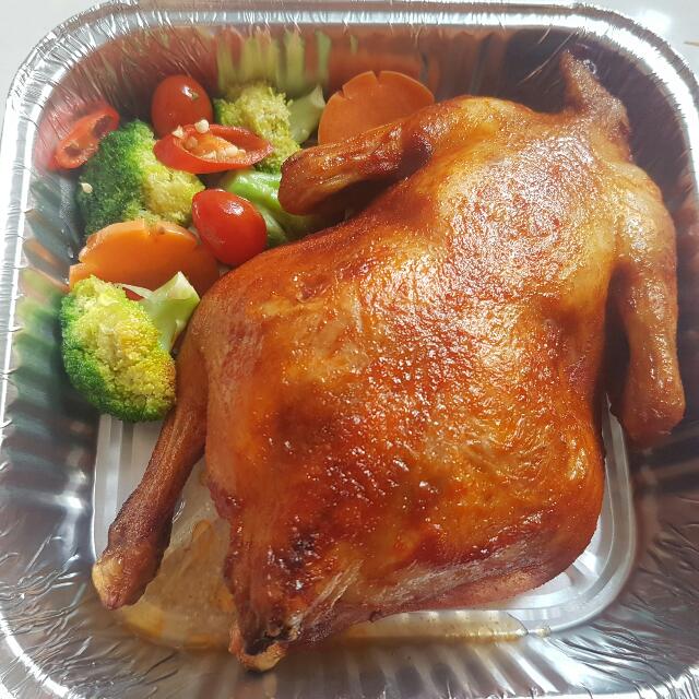 Halal Roasted Chicken《9 Signature Flavour》die2 Must Try! Gaurentee Chop