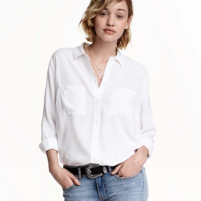H&m hotsell viscose blouse