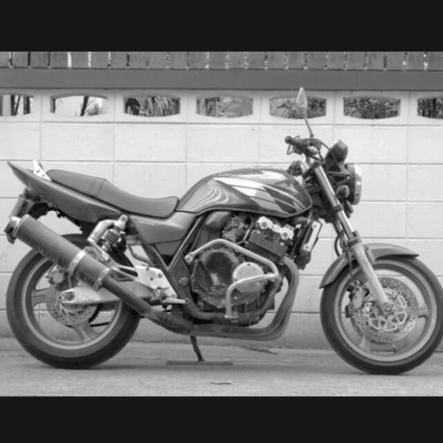 cb400 latest model