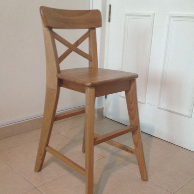 Junior Dining Chair Furniture On Carousell Greenforest acrylic dining side chairs with metal legs 7. junior dining chair
