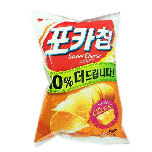Korea Orion Swing Chip Hot Chilli 60g SOLD / Soy Sauce Chicken 60g SOLD