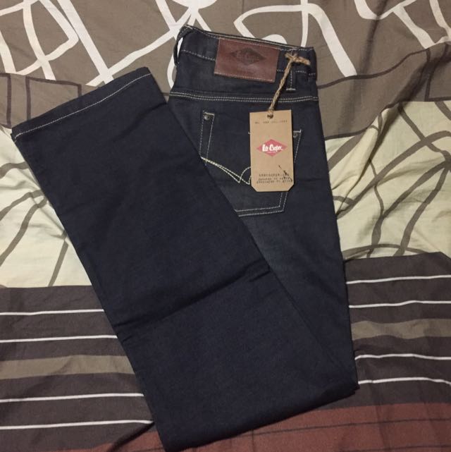lee cooper slim fit