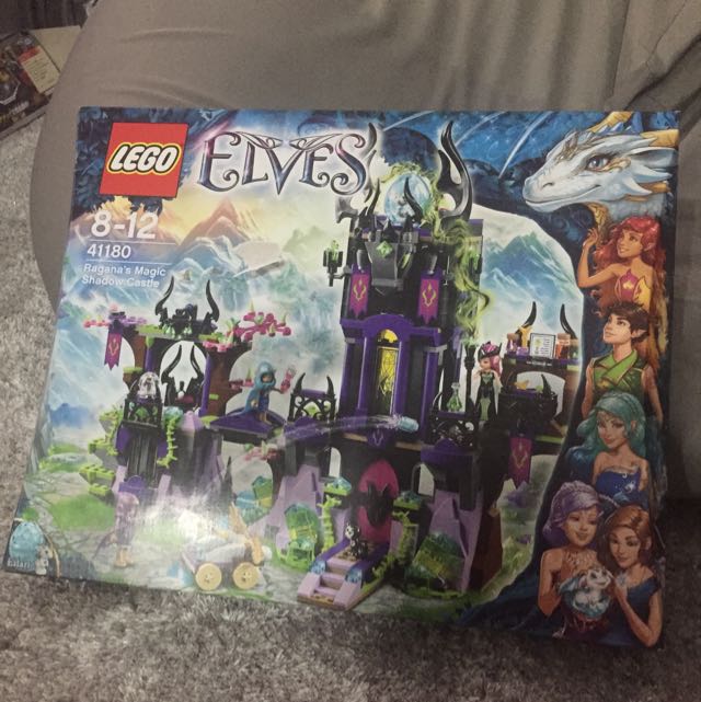 LEGO Elves Ragana s Magic Shadow Castle 41180 Hobbies Toys Toys Games on Carousell