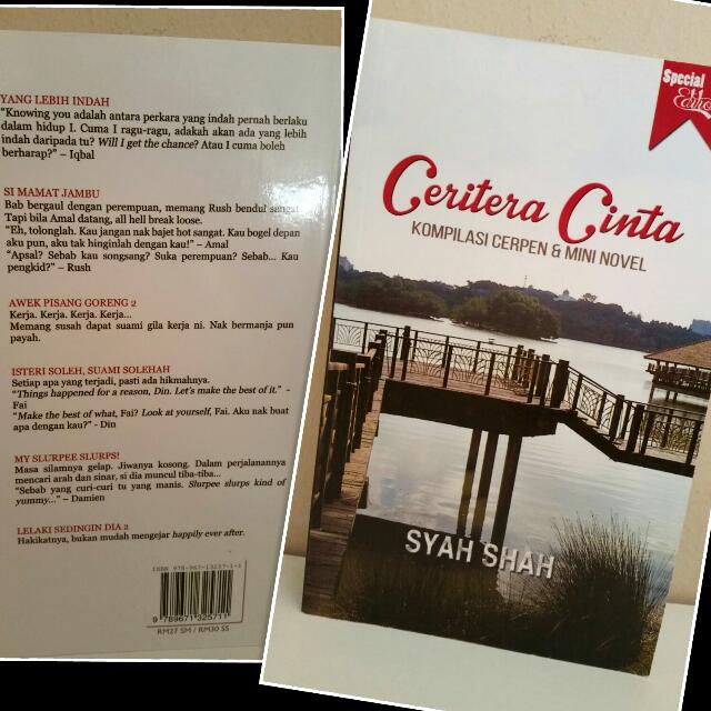 Sale Preloved Malay Novels Books Stationery Fiction On Carousell