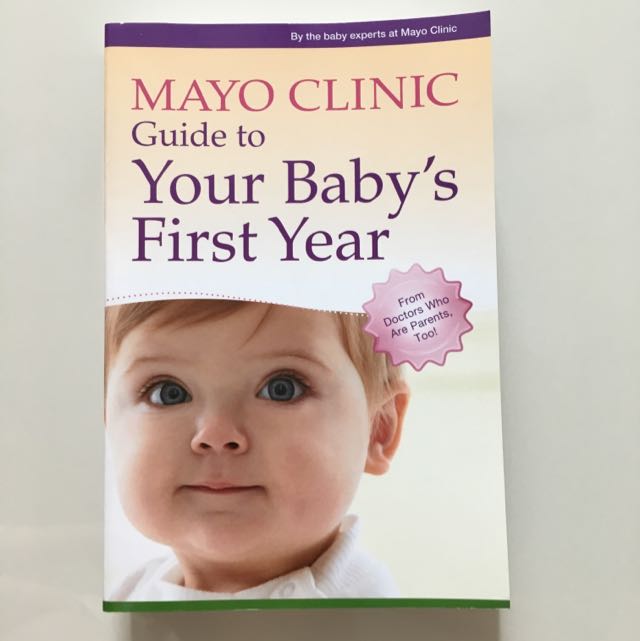 mayo clinic baby book