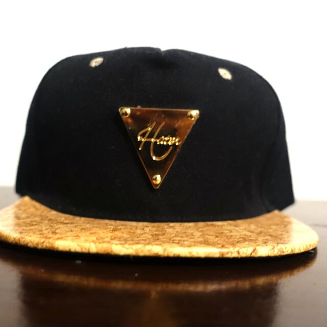 Medium Sized Snapback Gold plated HATER Logo Men s Fashion Watches Accessories Caps Hats on Carousell